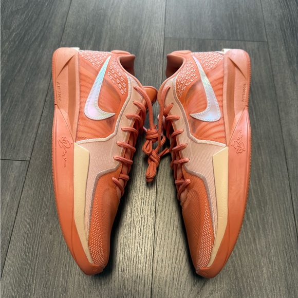 Nike Sabrina 2 Basketball Apricot Agate Coral Teal FQ2174-801 Wmns 13.5 Mens 12